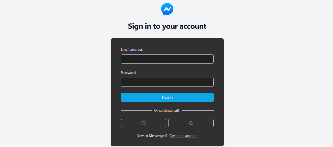 Messenger Clone with WebRTC